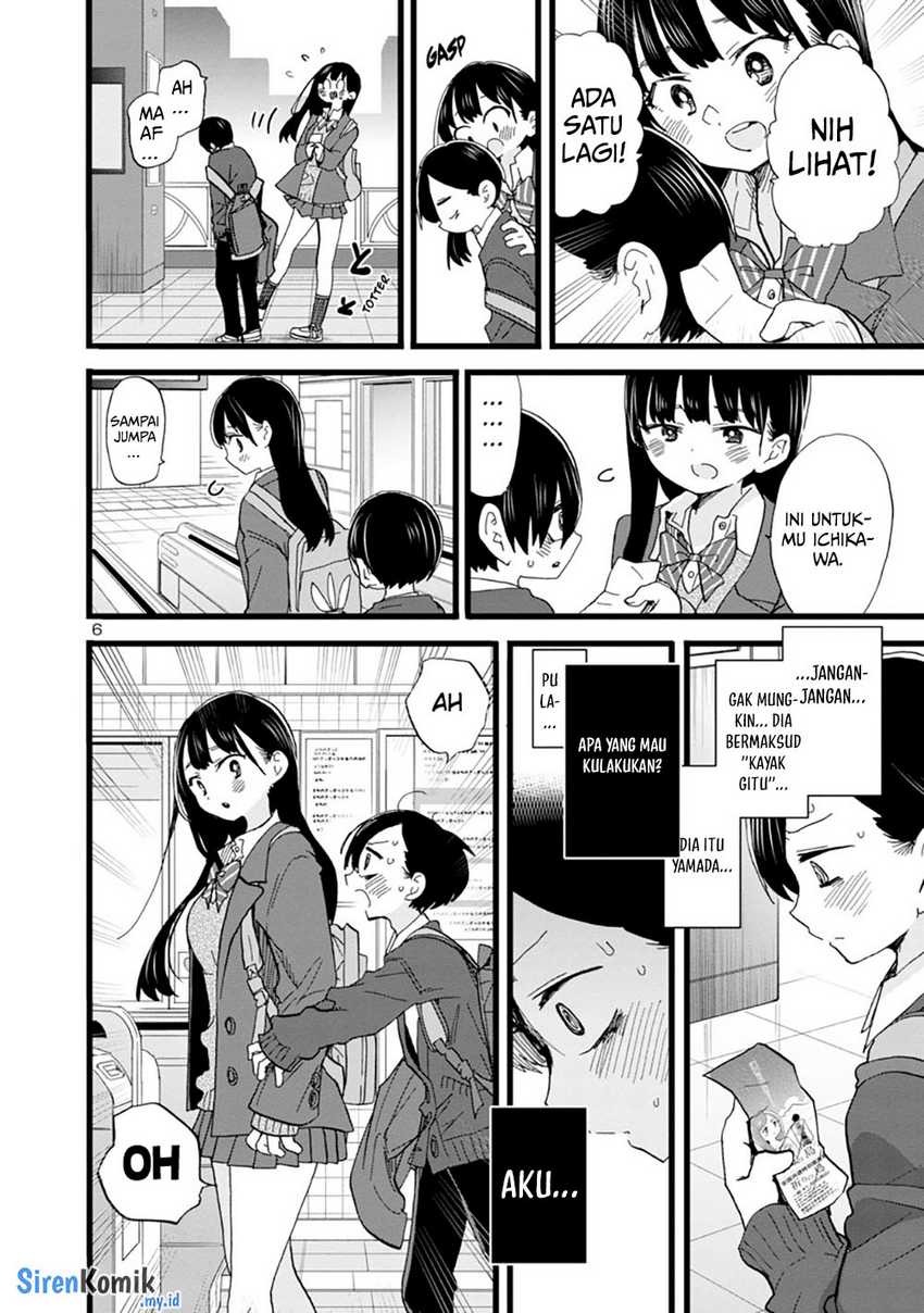 Boku no Kokoro no Yabai Yatsu: Chapter chapter-76 - Page 8