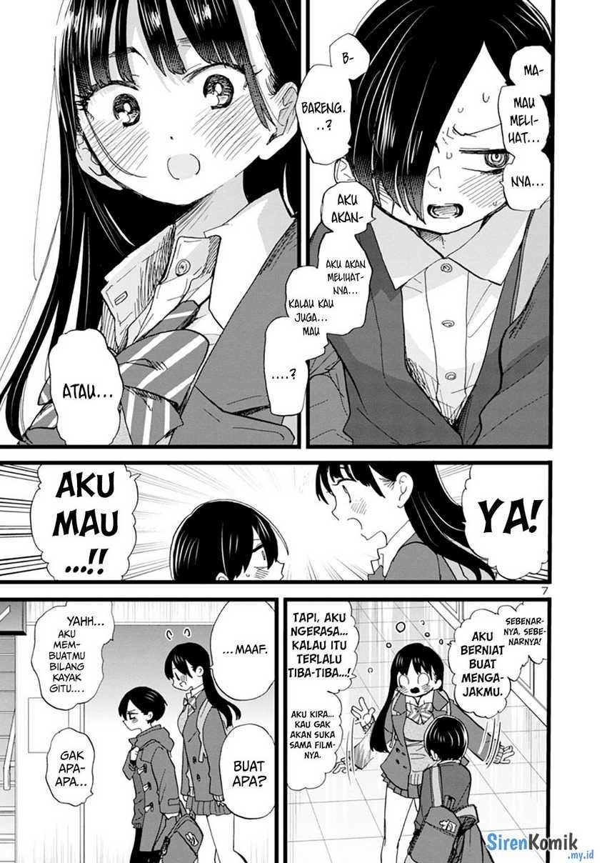 Boku no Kokoro no Yabai Yatsu: Chapter chapter-76 - Page 9