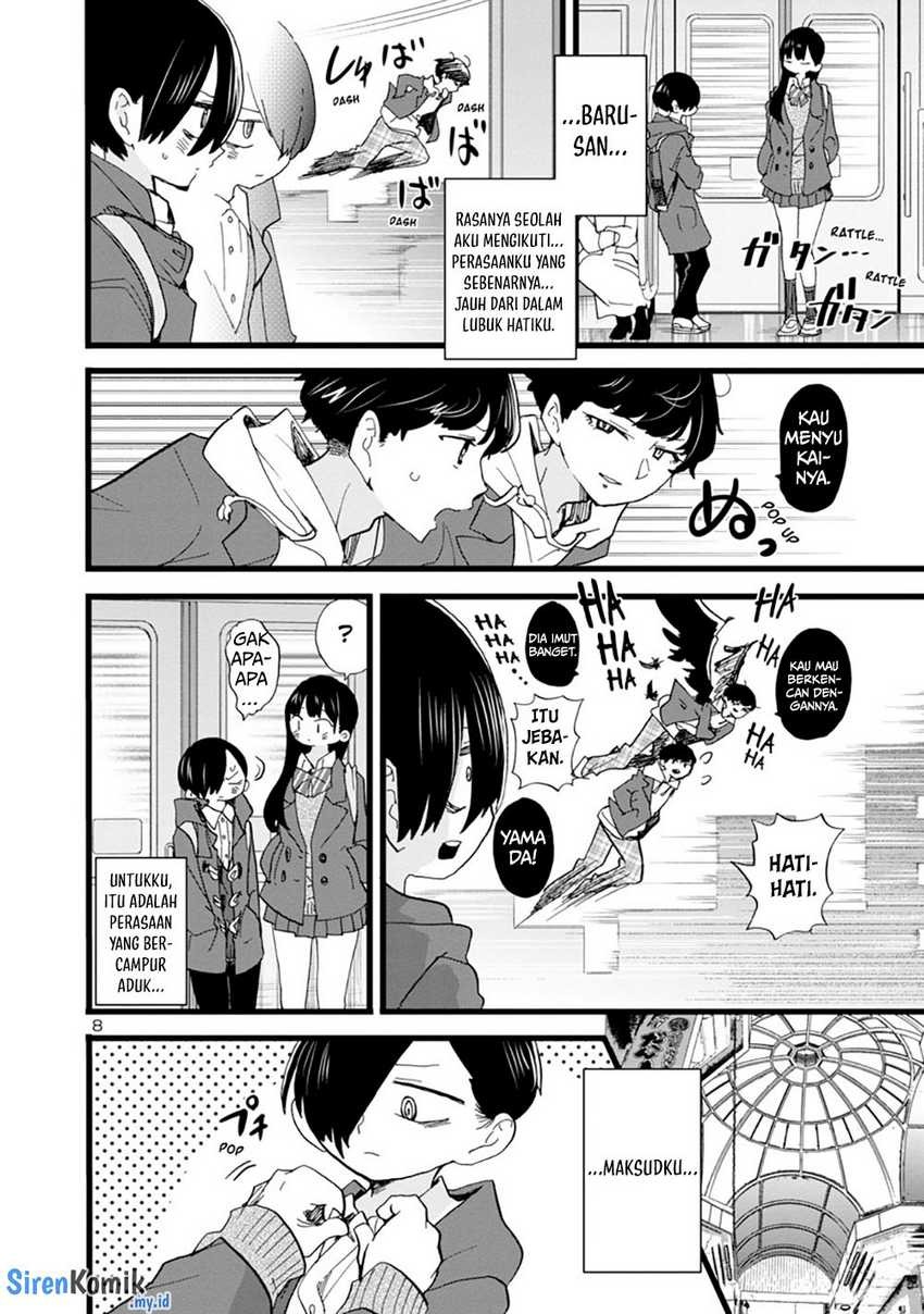 Boku no Kokoro no Yabai Yatsu: Chapter chapter-76 - Page 10
