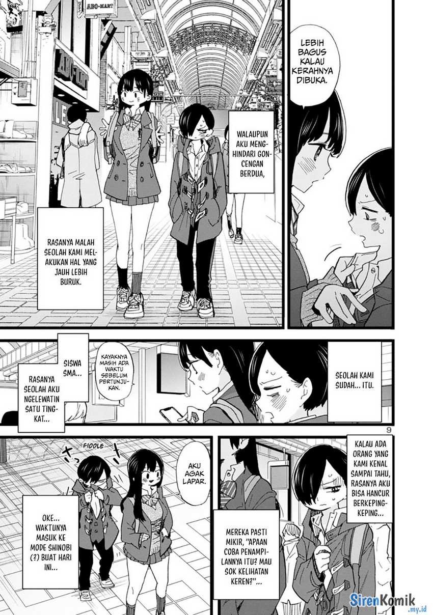 Boku no Kokoro no Yabai Yatsu: Chapter chapter-76 - Page 11
