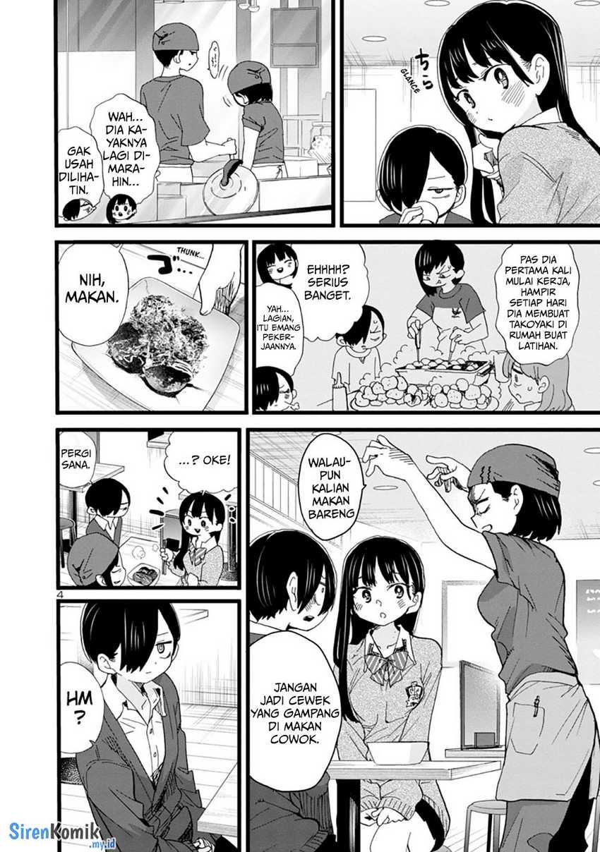 Boku no Kokoro no Yabai Yatsu: Chapter chapter-77 - Page 6