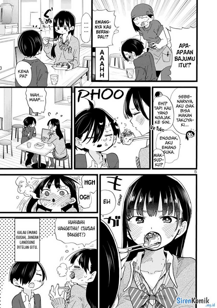 Boku no Kokoro no Yabai Yatsu: Chapter chapter-77 - Page 7