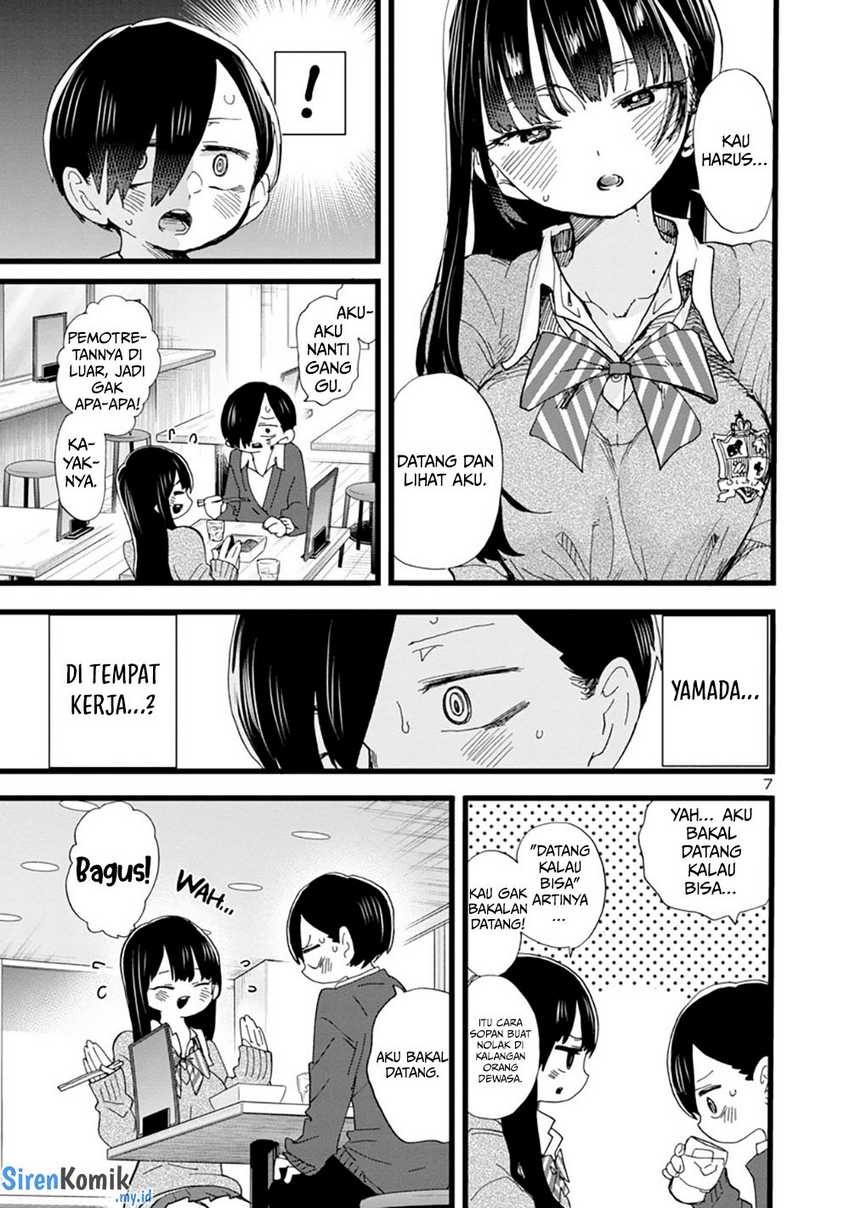 Boku no Kokoro no Yabai Yatsu: Chapter chapter-77 - Page 9