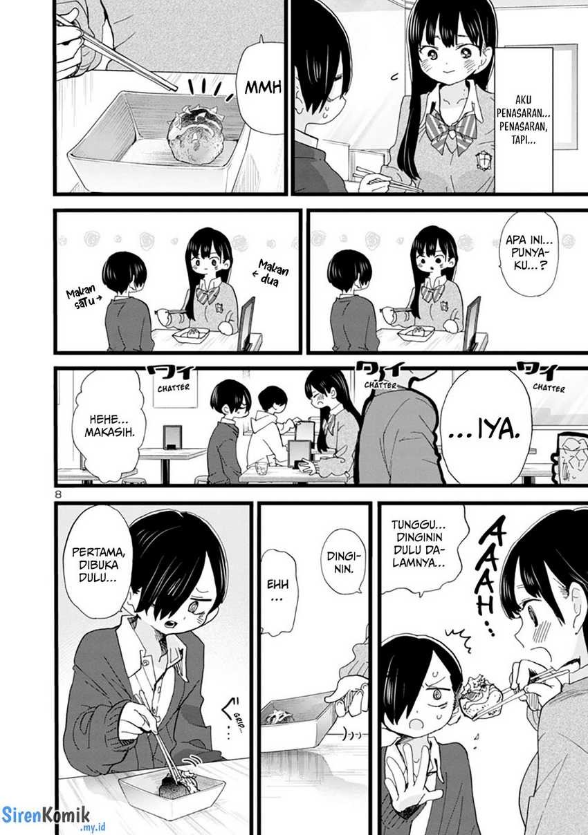 Boku no Kokoro no Yabai Yatsu: Chapter chapter-77 - Page 10