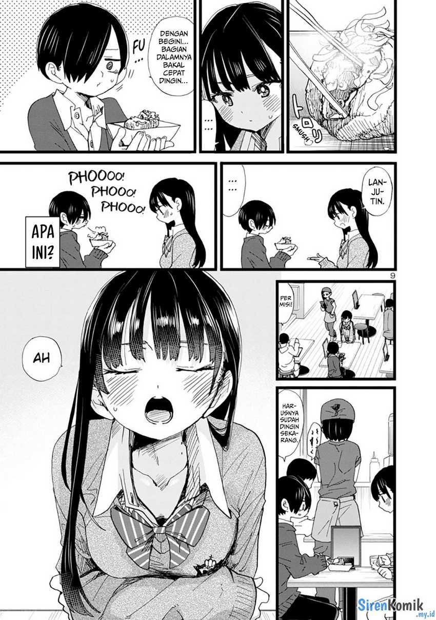 Boku no Kokoro no Yabai Yatsu: Chapter chapter-77 - Page 11