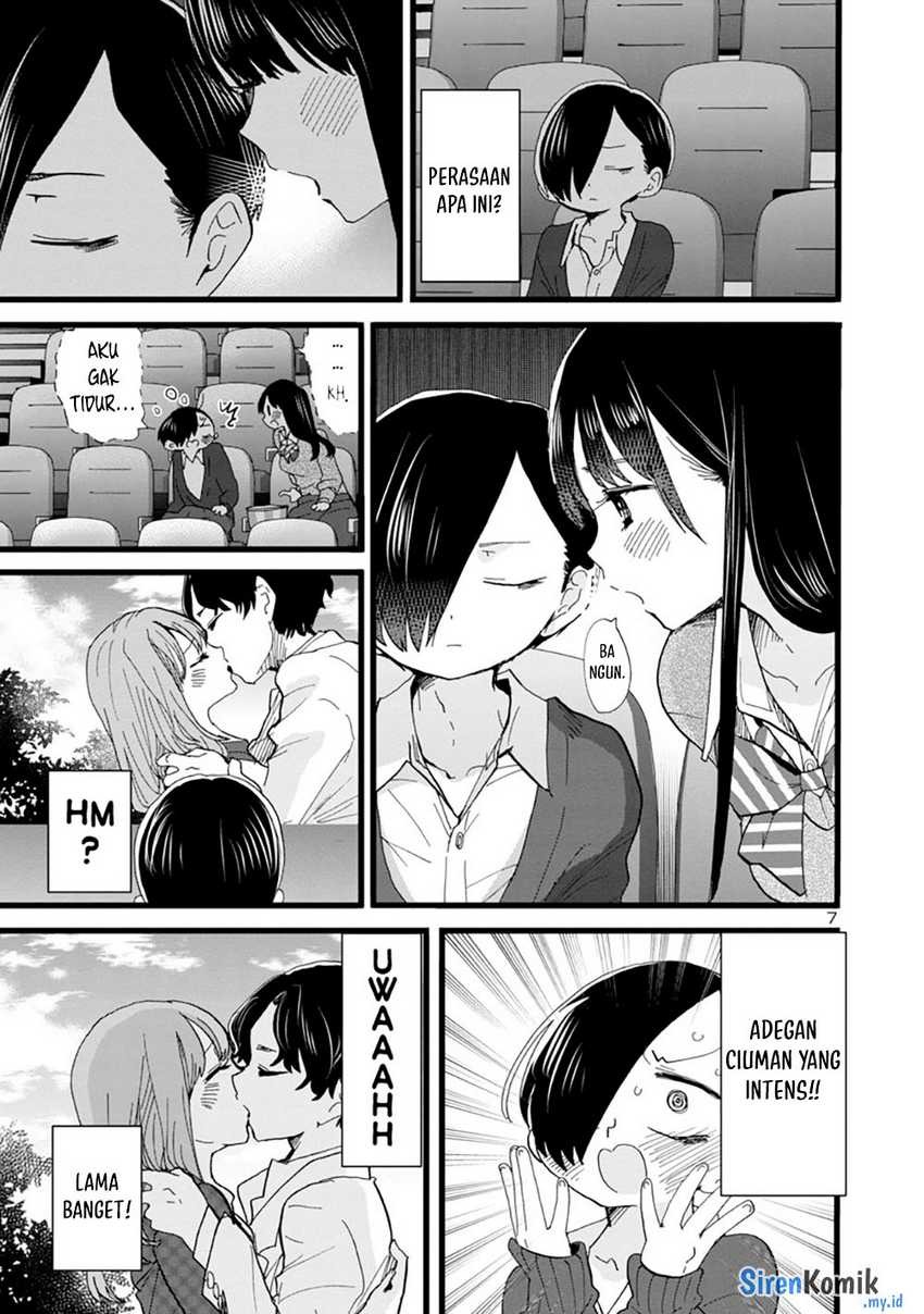 Boku no Kokoro no Yabai Yatsu: Chapter chapter-78 - Page 9