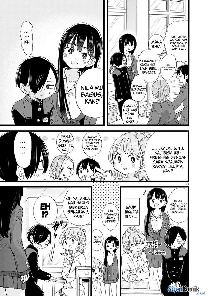 Boku no Kokoro no Yabai Yatsu: Chapter chapter-79 - Page 5