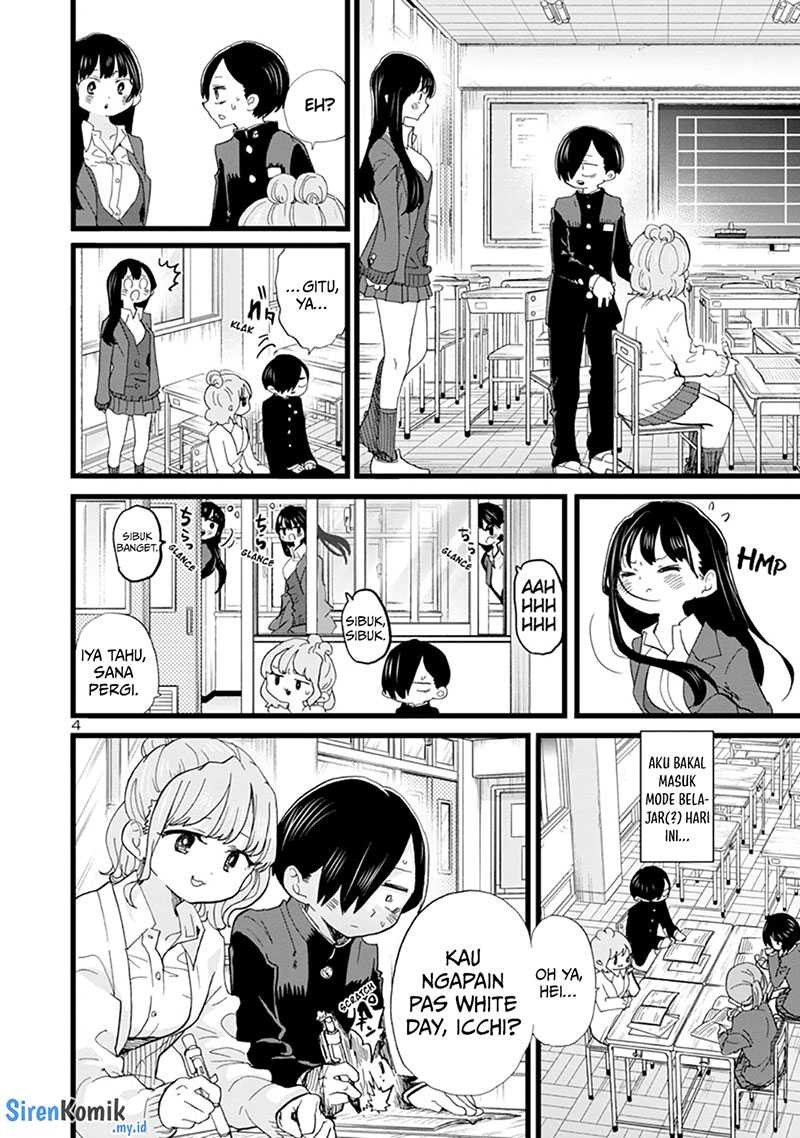 Boku no Kokoro no Yabai Yatsu: Chapter chapter-79 - Page 6