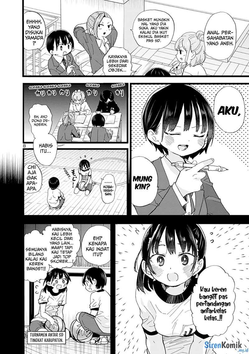 Boku no Kokoro no Yabai Yatsu: Chapter chapter-79 - Page 10