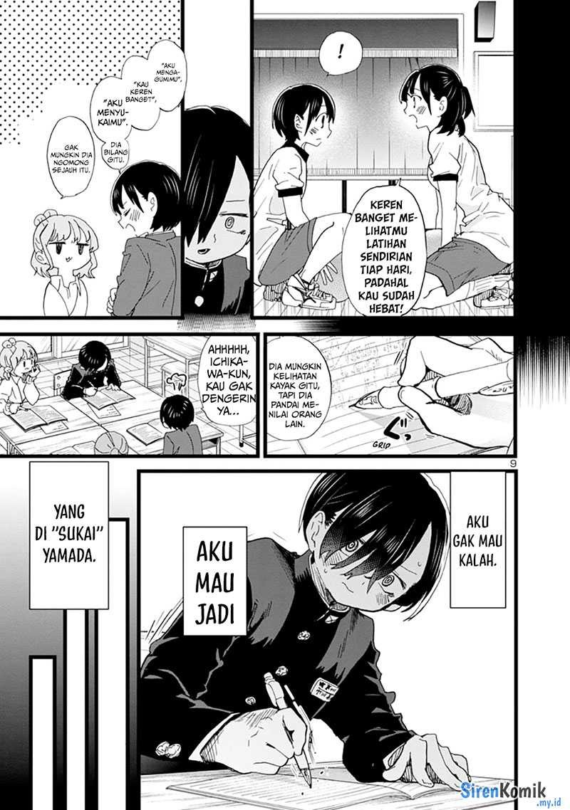 Boku no Kokoro no Yabai Yatsu: Chapter chapter-79 - Page 11