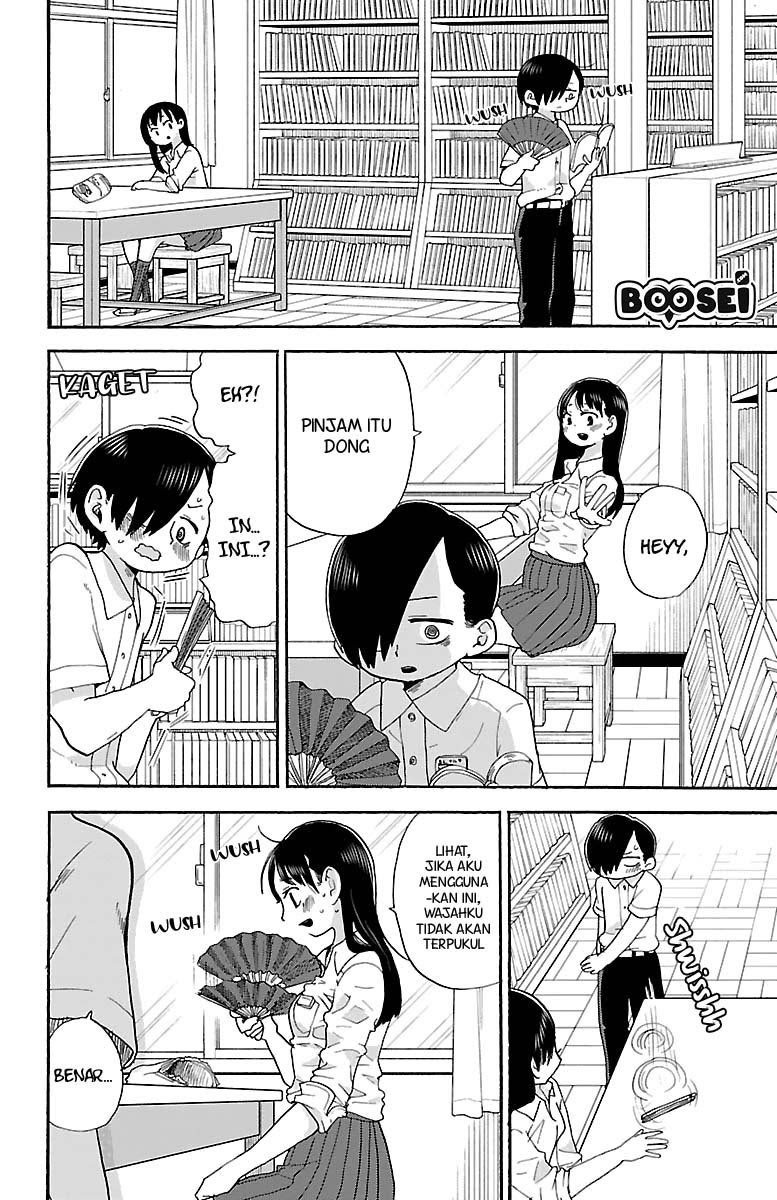 Boku no Kokoro no Yabai Yatsu: Chapter chapter-8 - Page 8