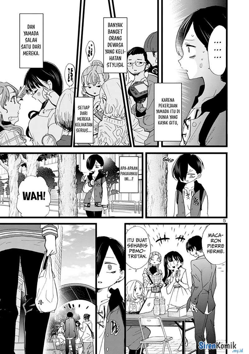 Boku no Kokoro no Yabai Yatsu: Chapter chapter-80 - Page 7