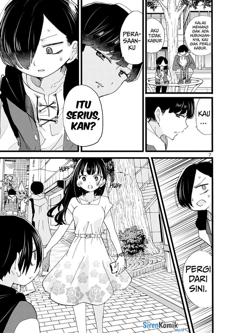 Boku no Kokoro no Yabai Yatsu: Chapter chapter-80 - Page 9