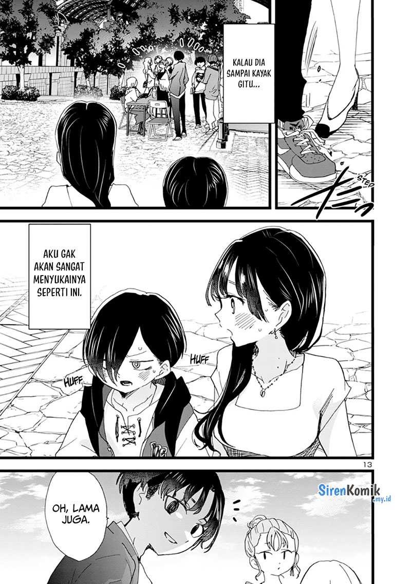 Boku no Kokoro no Yabai Yatsu: Chapter chapter-80 - Page 15