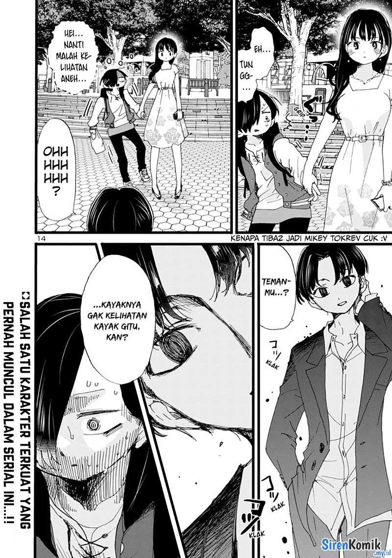 Boku no Kokoro no Yabai Yatsu: Chapter chapter-80 - Page 16