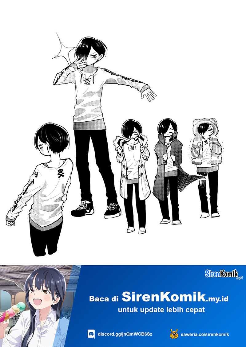 Boku no Kokoro no Yabai Yatsu: Chapter chapter-80 - Page 17