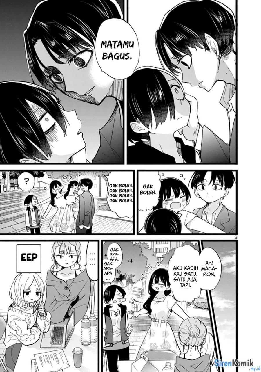 Boku no Kokoro no Yabai Yatsu: Chapter chapter-81 - Page 5
