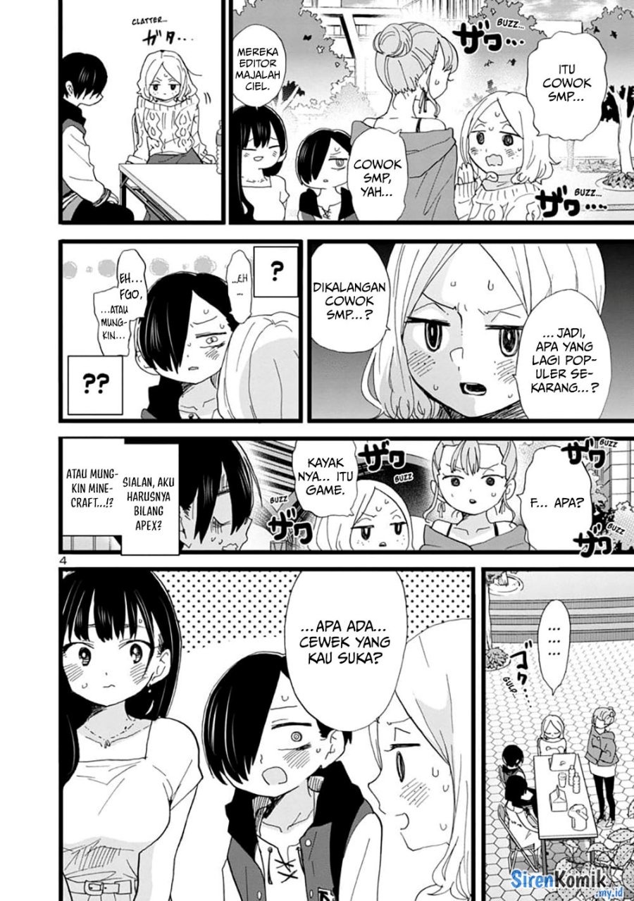 Boku no Kokoro no Yabai Yatsu: Chapter chapter-81 - Page 6