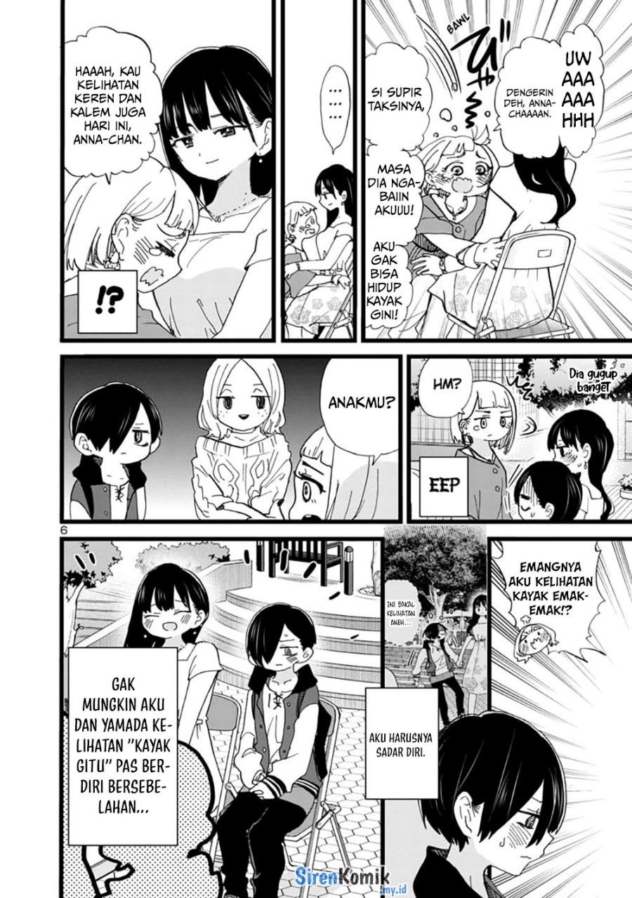 Boku no Kokoro no Yabai Yatsu: Chapter chapter-81 - Page 8