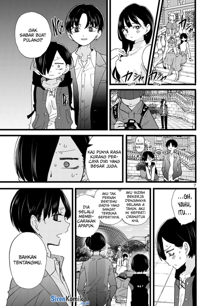 Boku no Kokoro no Yabai Yatsu: Chapter chapter-81 - Page 9