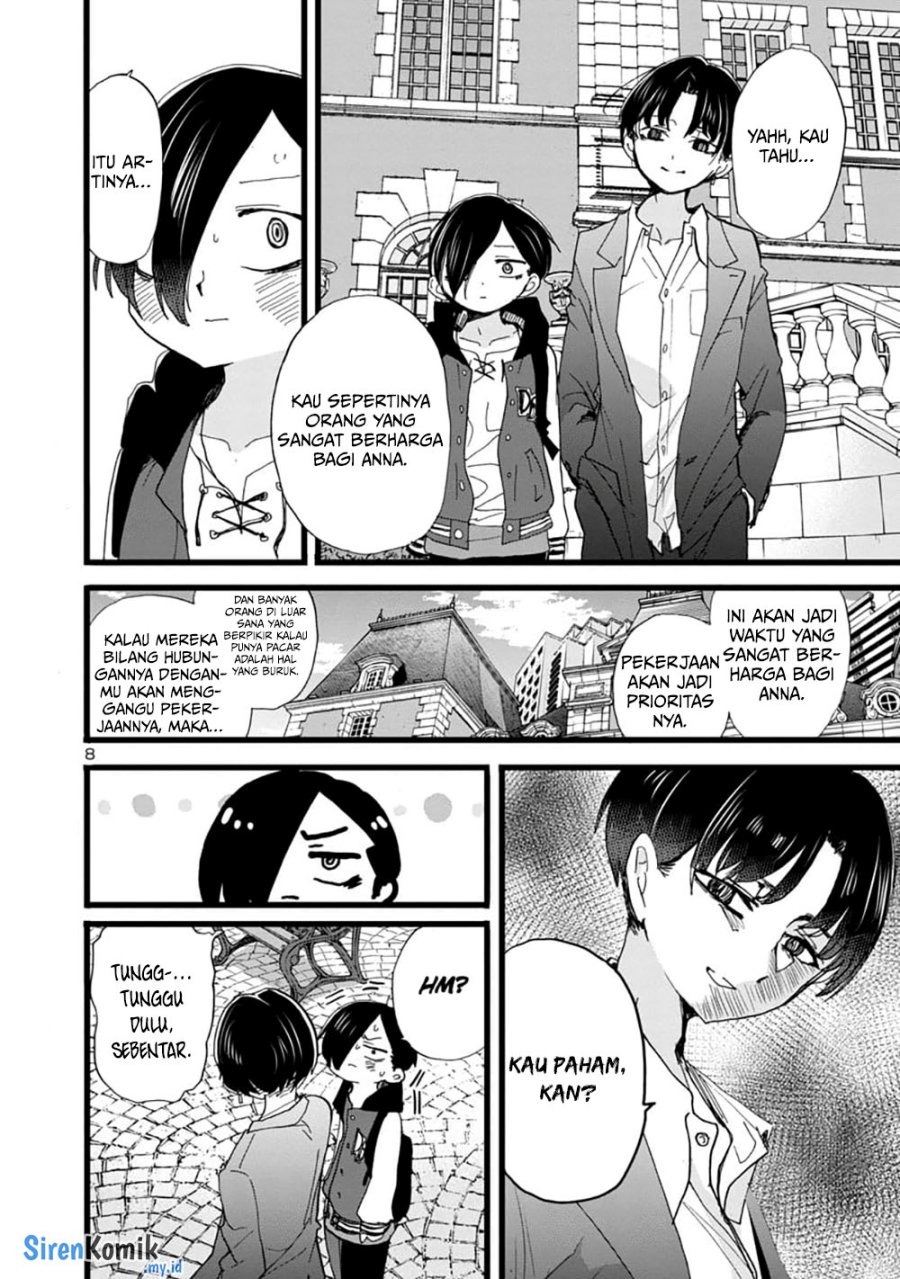 Boku no Kokoro no Yabai Yatsu: Chapter chapter-81 - Page 10