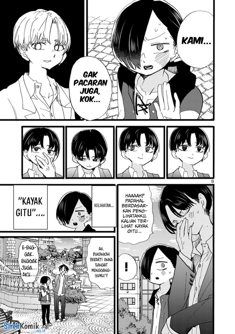 Boku no Kokoro no Yabai Yatsu: Chapter chapter-81 - Page 11