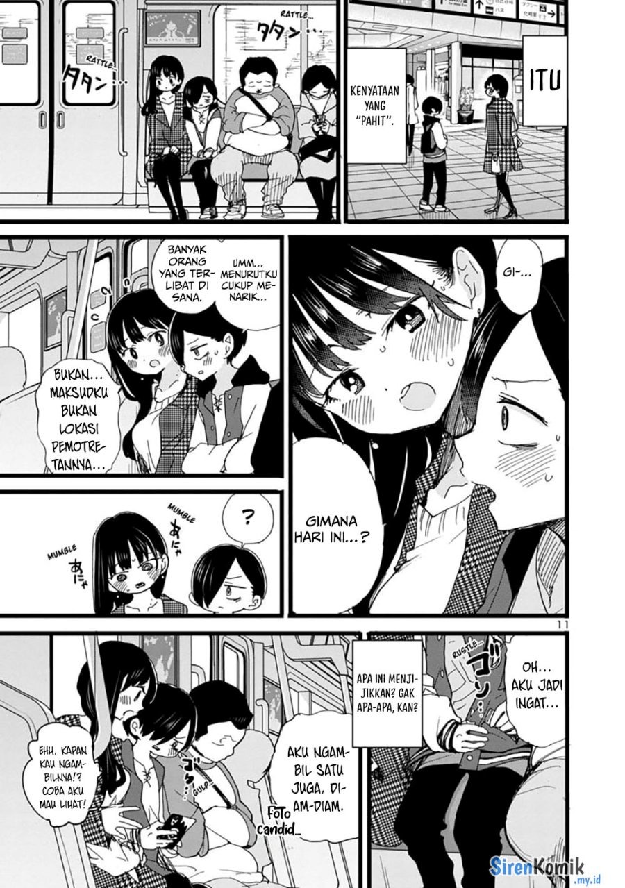 Boku no Kokoro no Yabai Yatsu: Chapter chapter-81 - Page 13