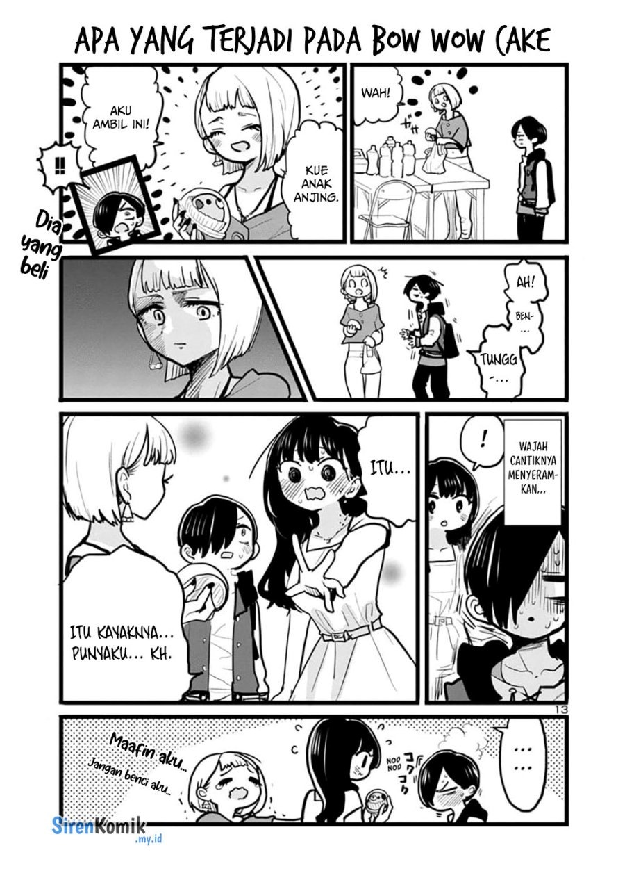 Boku no Kokoro no Yabai Yatsu: Chapter chapter-81 - Page 15