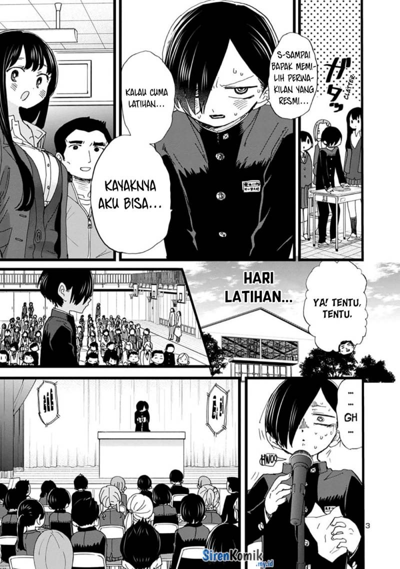 Boku no Kokoro no Yabai Yatsu: Chapter chapter-82 - Page 5