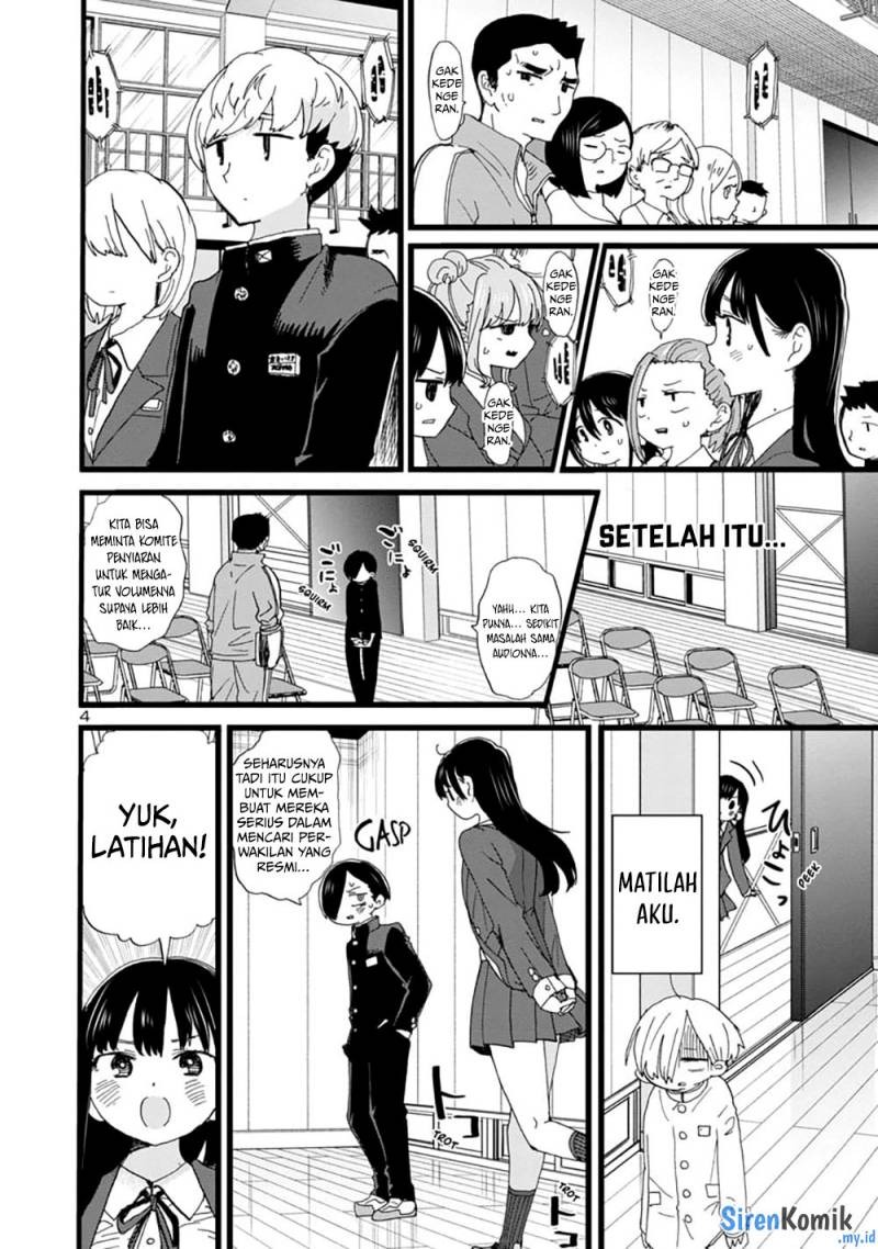 Boku no Kokoro no Yabai Yatsu: Chapter chapter-82 - Page 6
