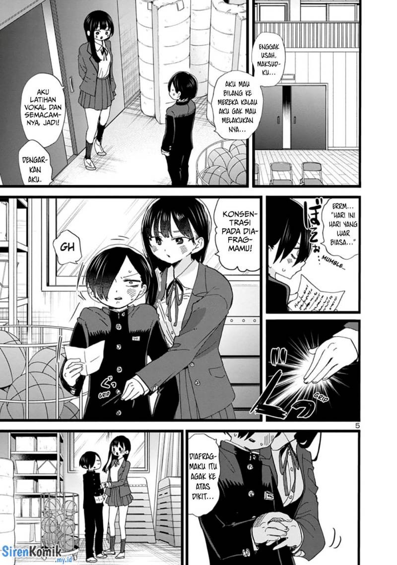 Boku no Kokoro no Yabai Yatsu: Chapter chapter-82 - Page 7