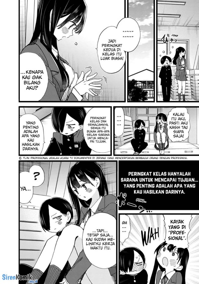 Boku no Kokoro no Yabai Yatsu: Chapter chapter-82 - Page 8