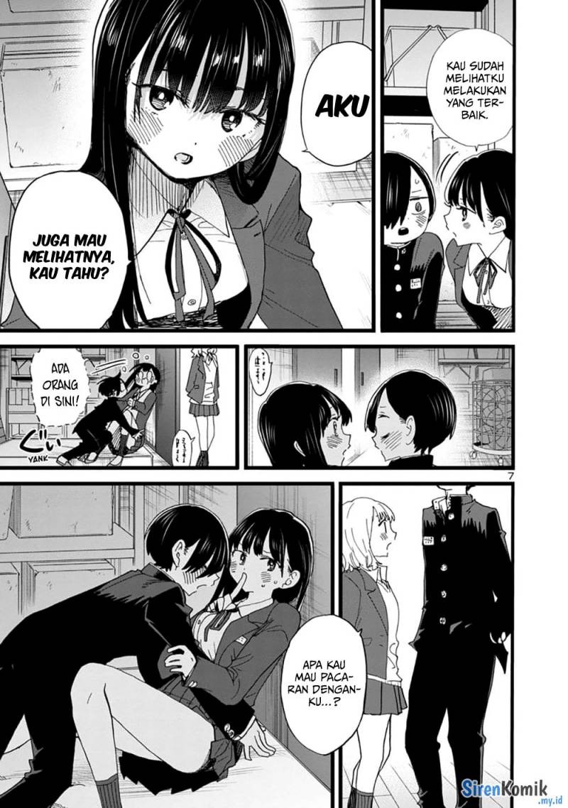 Boku no Kokoro no Yabai Yatsu: Chapter chapter-82 - Page 9