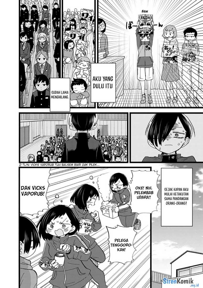Boku no Kokoro no Yabai Yatsu: Chapter chapter-83 - Page 4