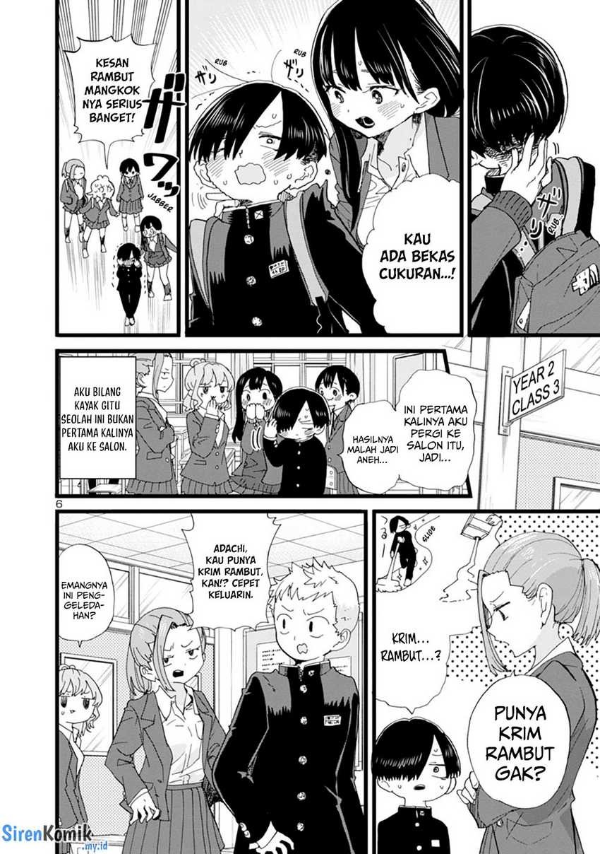 Boku no Kokoro no Yabai Yatsu: Chapter chapter-83 - Page 8