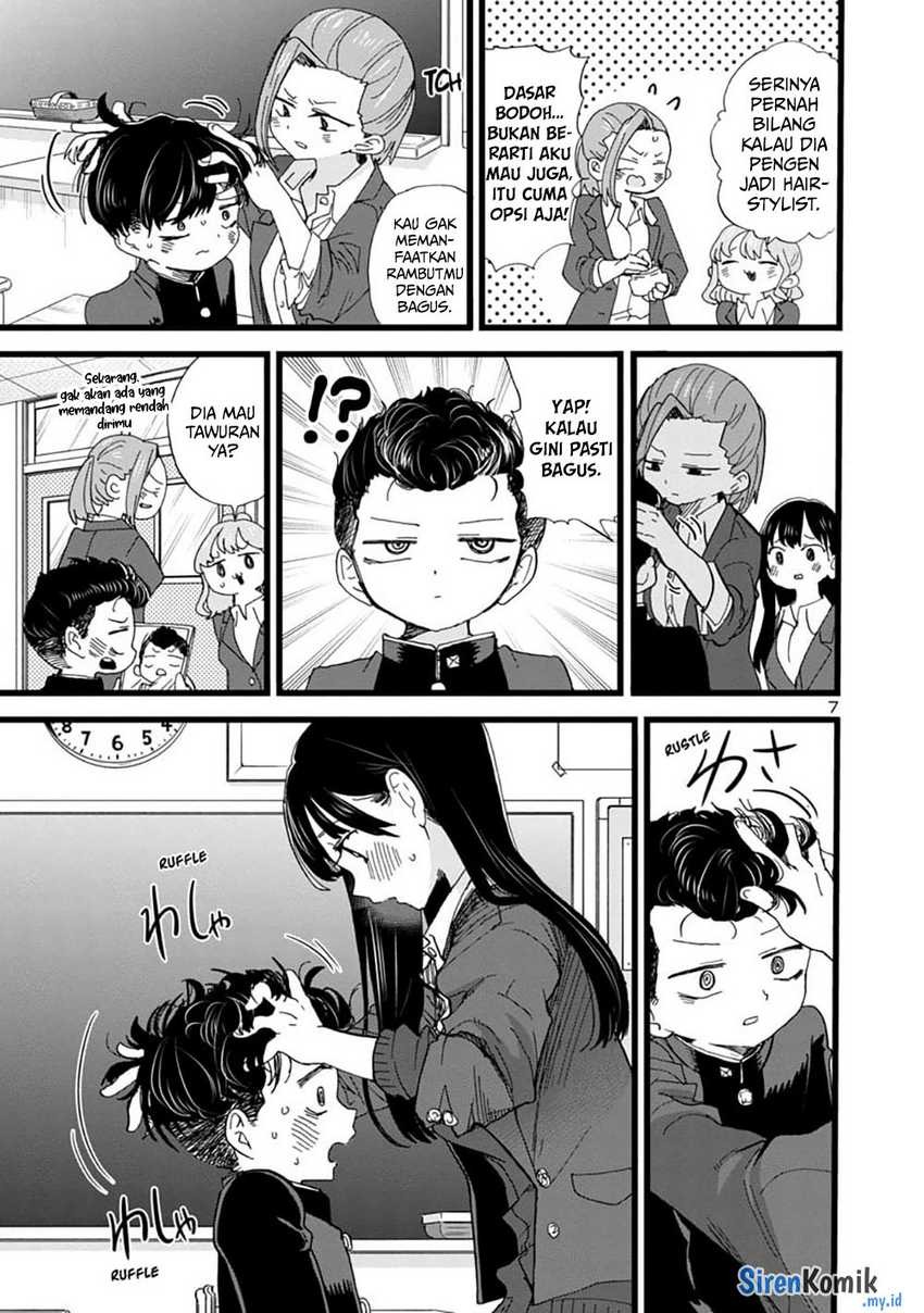 Boku no Kokoro no Yabai Yatsu: Chapter chapter-83 - Page 9