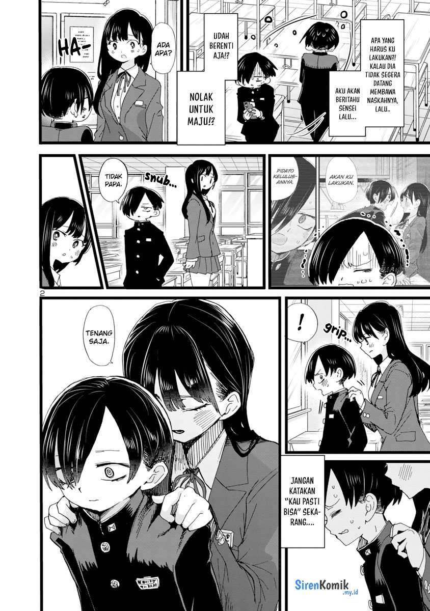 Boku no Kokoro no Yabai Yatsu: Chapter chapter-84 - Page 4