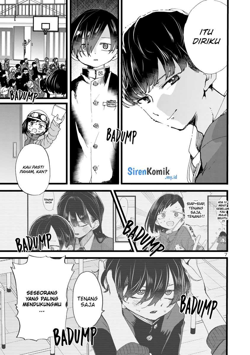 Boku no Kokoro no Yabai Yatsu: Chapter chapter-84 - Page 9