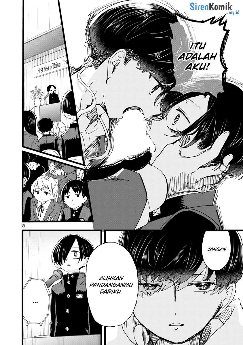 Boku no Kokoro no Yabai Yatsu: Chapter chapter-84 - Page 10