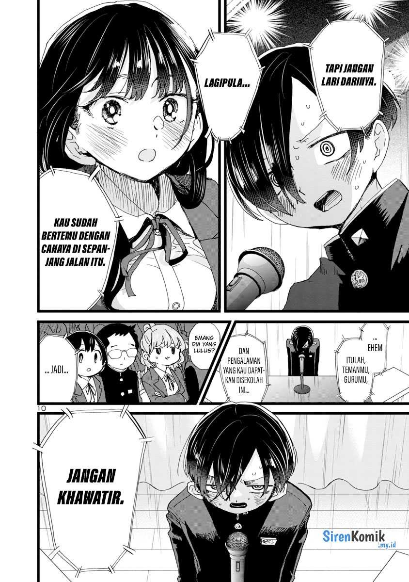 Boku no Kokoro no Yabai Yatsu: Chapter chapter-84 - Page 12