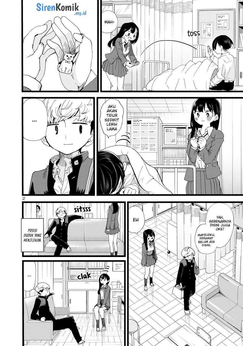 Boku no Kokoro no Yabai Yatsu: Chapter chapter-85 - Page 4