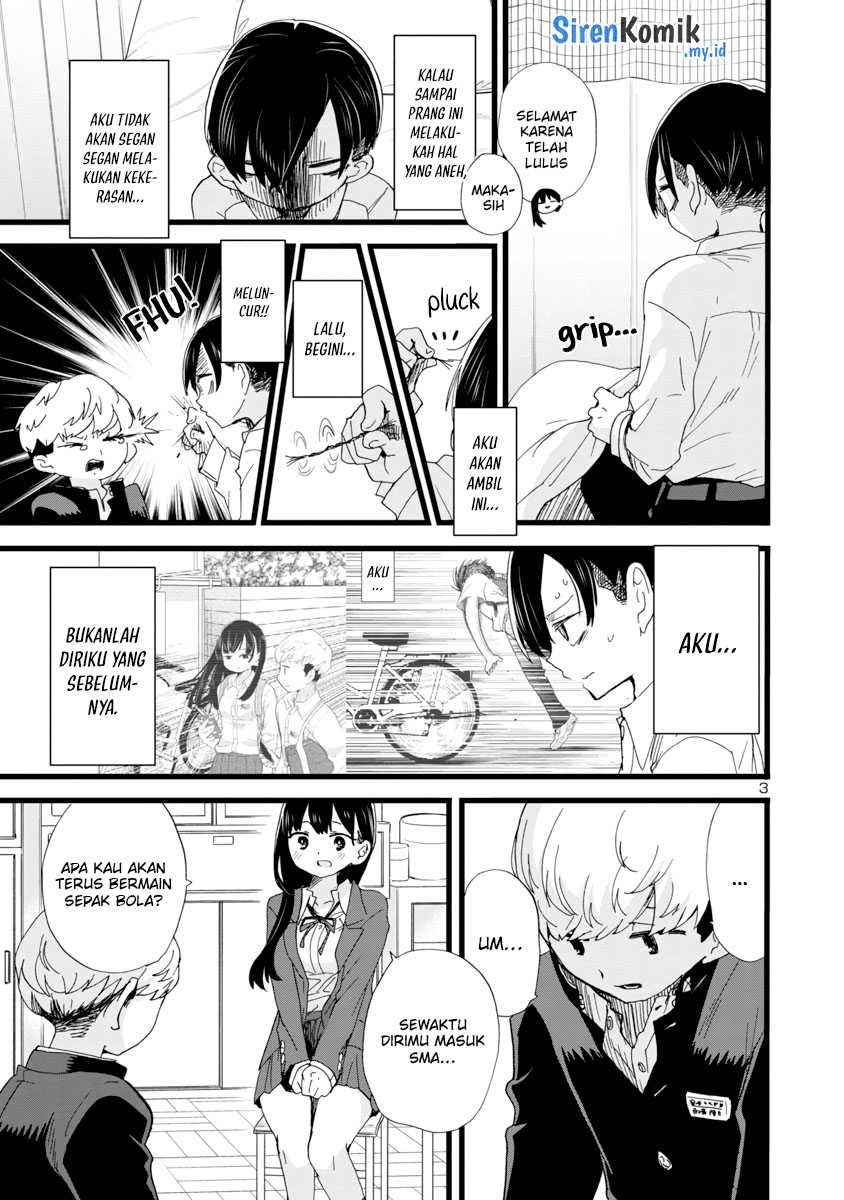 Boku no Kokoro no Yabai Yatsu: Chapter chapter-85 - Page 5