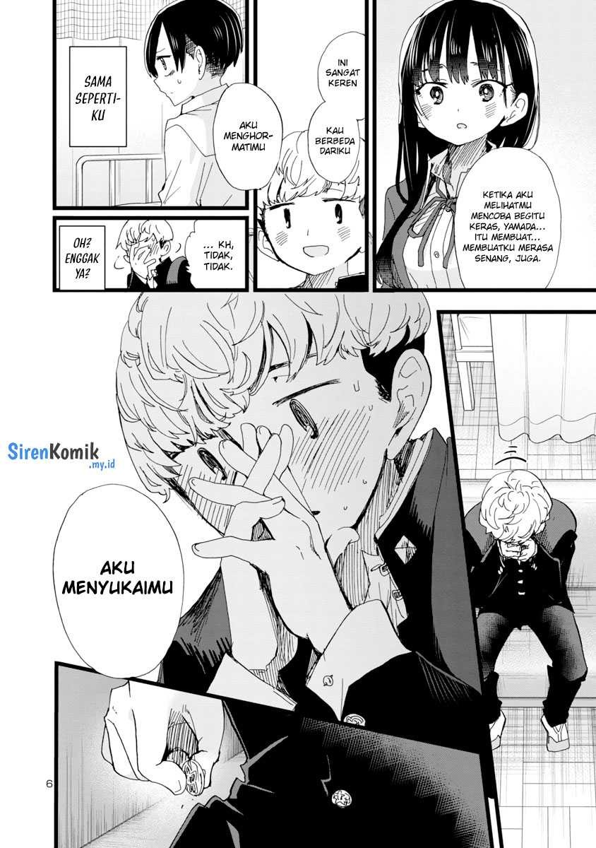 Boku no Kokoro no Yabai Yatsu: Chapter chapter-85 - Page 8