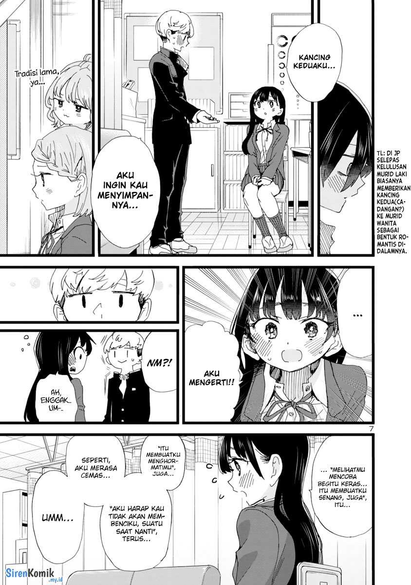Boku no Kokoro no Yabai Yatsu: Chapter chapter-85 - Page 9