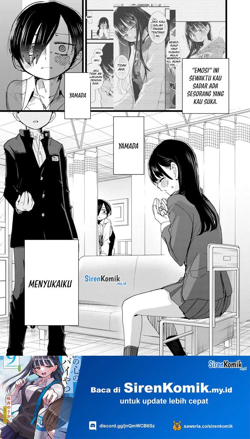 Boku no Kokoro no Yabai Yatsu: Chapter chapter-85 - Page 11