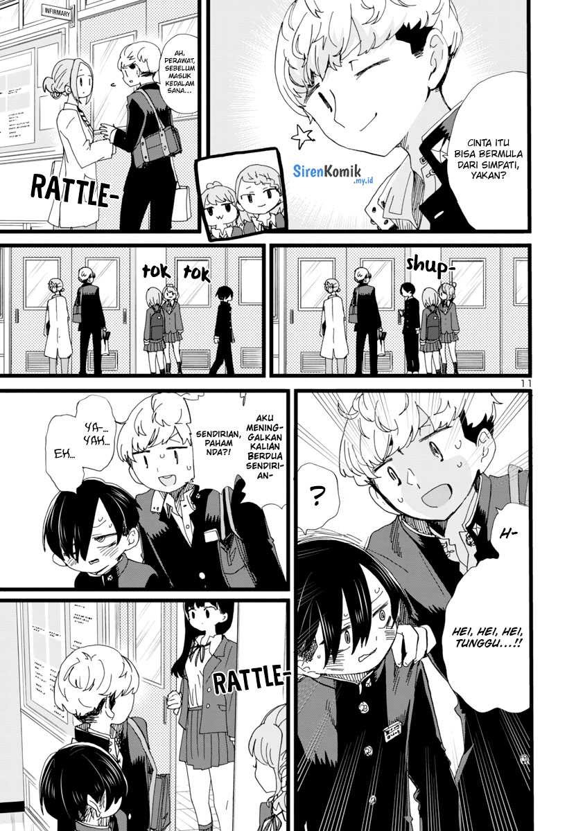 Boku no Kokoro no Yabai Yatsu: Chapter chapter-85 - Page 13
