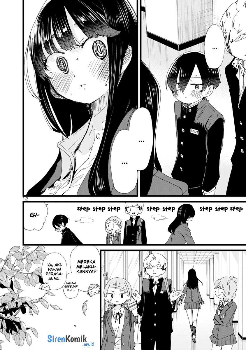 Boku no Kokoro no Yabai Yatsu: Chapter chapter-85 - Page 14