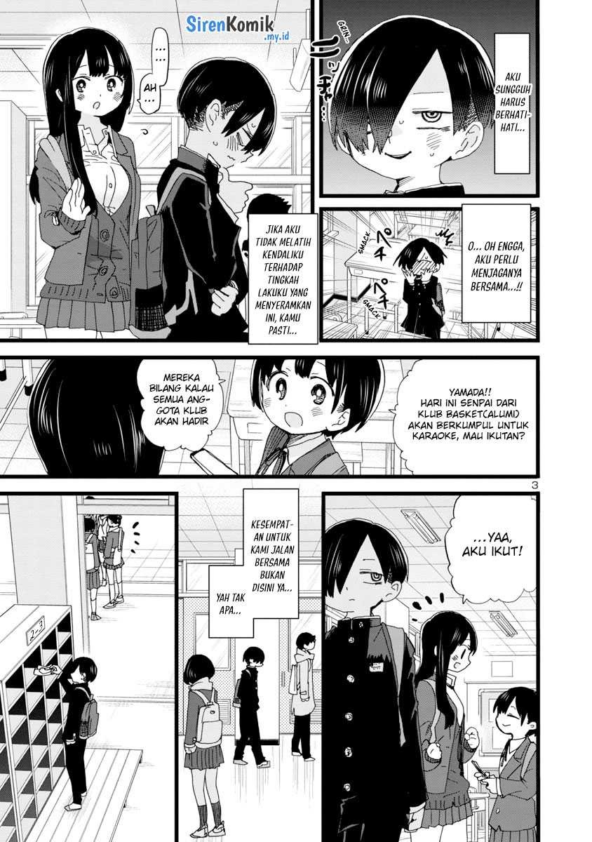 Boku no Kokoro no Yabai Yatsu: Chapter chapter-86 - Page 5