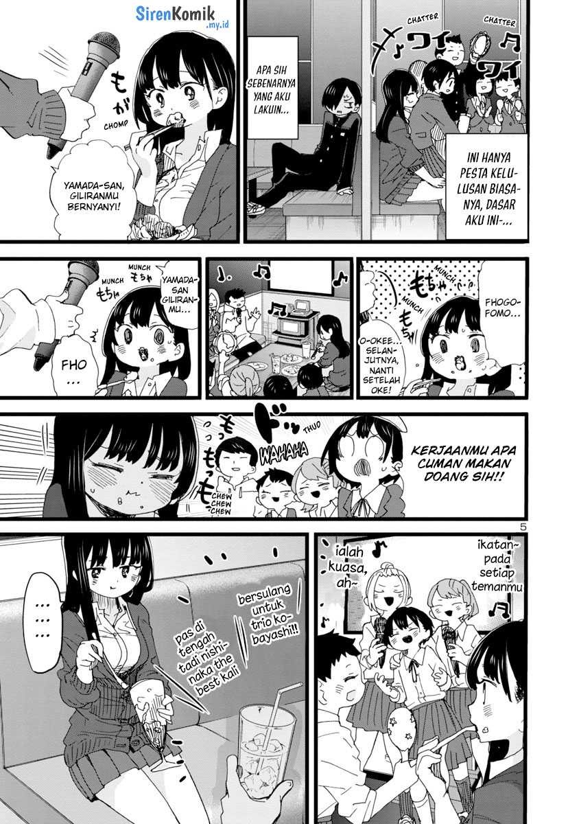 Boku no Kokoro no Yabai Yatsu: Chapter chapter-86 - Page 7