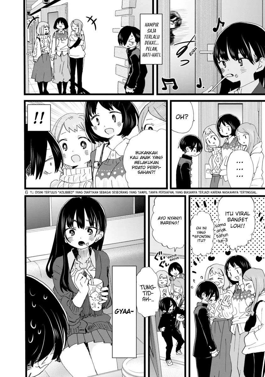 Boku no Kokoro no Yabai Yatsu: Chapter chapter-86 - Page 8